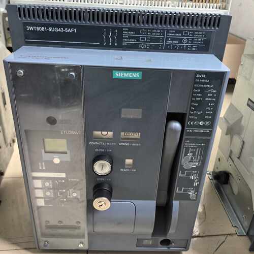 询价-框架断路器3WT8081-5UG43-5AF1
