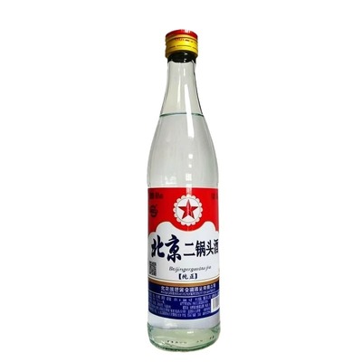 56度北京二锅头清香型粮食酒高度