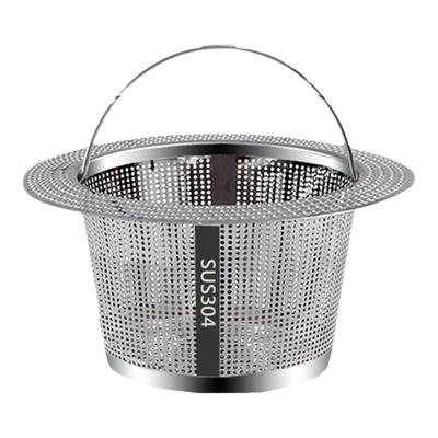 大号厨房水槽过滤网304不锈钢