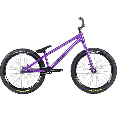 Story铝合金街攀碟刹筒轴自行车