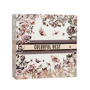 丁峰·女神节花秘蝴蝶轻奢水果礼盒 通用礼品包装盒 高档伴手空盒