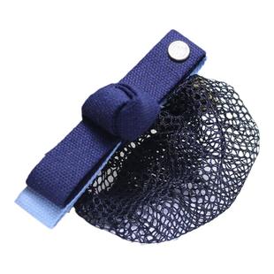 中国移动营业厅专属员工头花女职业发饰品工作盘头发网兜套发网