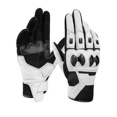 BSDDP摩托车骑行手套山羊皮触屏