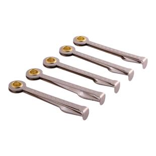 厂家直销 烟斗清洁工具 金属压棒刮刀通针三合一烟刀 烟具配件