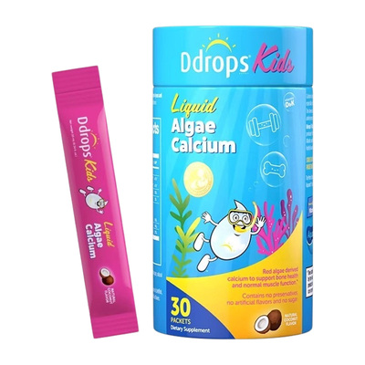 Ddrops滴卓思海藻钙镁锌婴幼儿童