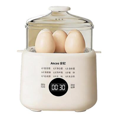 2025新款蒸蛋器自动断电煮蛋器小蒸锅家用小型神器一人预约定安杞