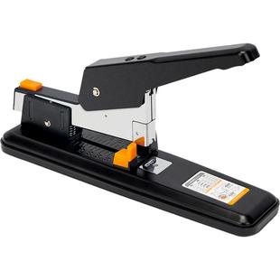 得力重型订书机大号订书器订书钉文具装订器钉书机办公用品财务