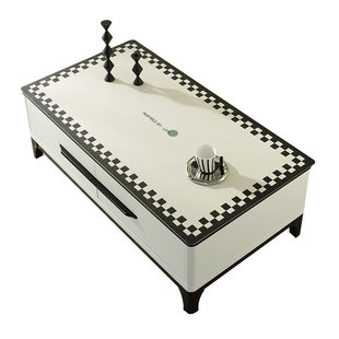 轻奢高级感茶几桌布防油防水免洗防烫客厅电视柜桌垫餐桌布台面垫