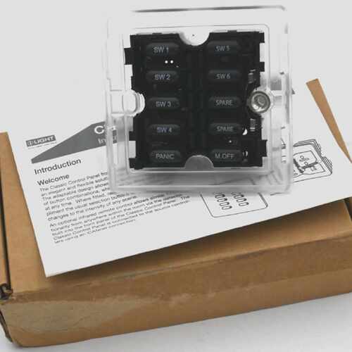 iLIGHT CRP3/CUSTOM CLASSIC SERIES 3 CONTROL PANEL
