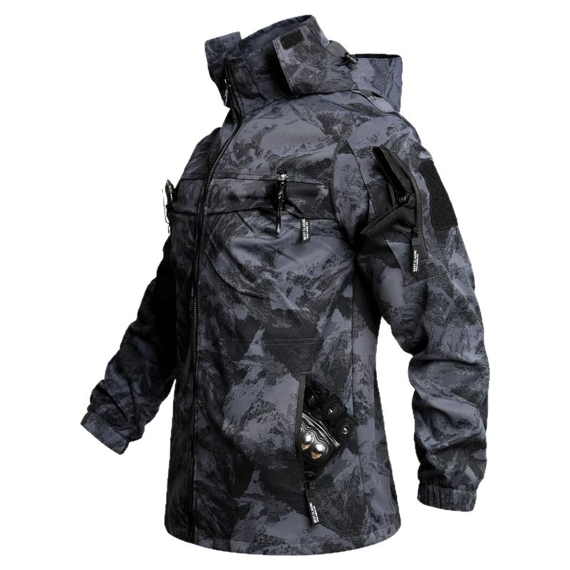 春秋迷彩工作服战术耐磨工装套装