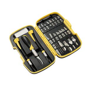 雕刻刀厨师雕花套装组合手工diy刻纸水果蔬菜橡皮章手帐篆刻工具