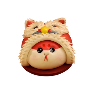 宝宝满月宴百天花馍馍生肖蛇周岁抓周生日馒头手工果蔬胶东花饽饽