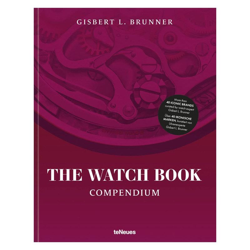 【预售】手表之书大全 The Watch Book:Compendium 英文原版手表图鉴百科收藏艺术画册书籍腕表爱好​​者 Gisbert L. Brunner