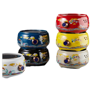 电陶炉家用烧水煮茶炉静音办公商务加热炉四方圆形防爆专用电热炉