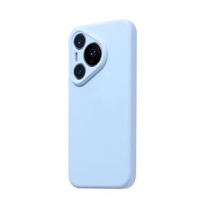 适用华为Pura80pro+手机壳液态硅胶pura70保护套情侣mate60pro+全包软防摔镜头ultra男女款mate70高级新款ins