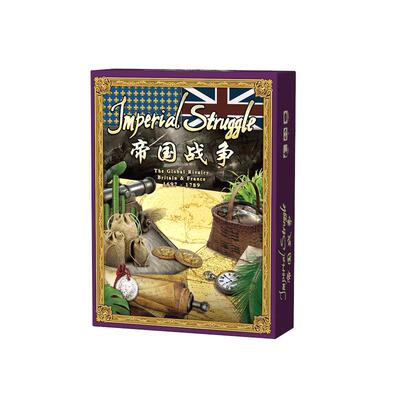 桌游卡牌帝国战争成年策略双人