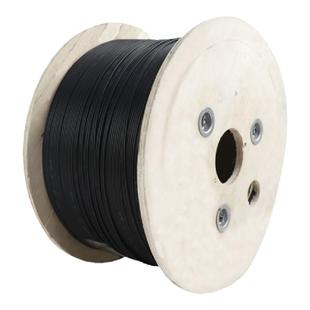 烽易通 2芯皮线光缆 入户光纤 光纤线室内皮线光缆2芯2钢丝室内光皮线室外3钢丝电信级1000米/2000米可选