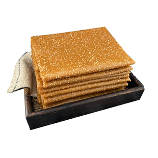 湖南特产红薯片酸枣刮片子干皮芝麻手工小地瓜片益阳农家自制有糖