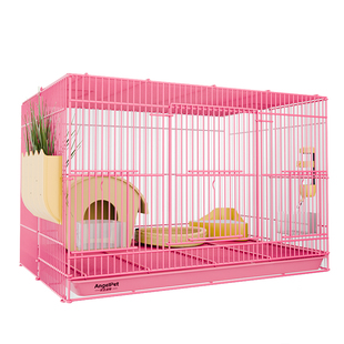 兔笼特大号小兔子笼子荷兰猪豚鼠笼子自动清粪宠物兔窝屋室内家用