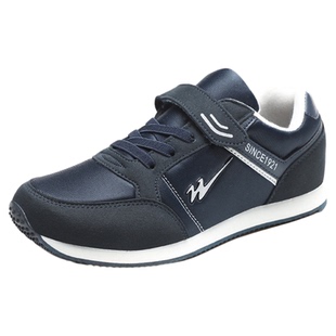 双星老人鞋男新款软底舒适轻便男鞋秋季休闲防滑鞋子运动鞋爸爸鞋