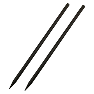 包邮木质簪棍 发簪主体黑桃木diy手工头饰簪娘制作材料全新木头棍