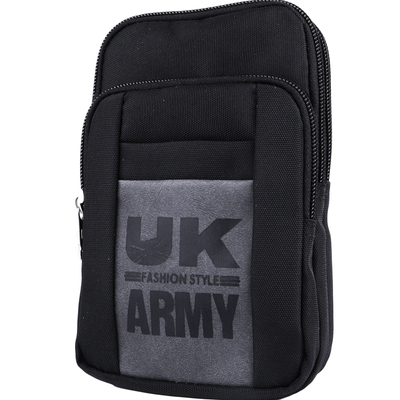 穿皮带大容量男士手机包