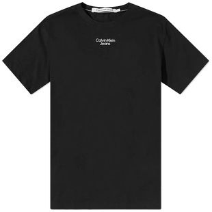 Calvin Klein Jeans CK 卡尔文克雷恩 男士修身短袖T恤J30J320595