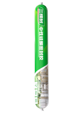 三棵树中性硅酮结构胶外墙门窗粘贴瓷砖的专用强力透明白色防水胶
