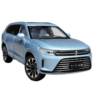 问界m7合金属新能源小汽车模型赛力斯儿童玩具车仿真华为AITO男孩