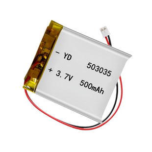 3.7v聚合物锂电池503035可充电大容量行车记录仪无线蓝牙音箱音响