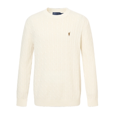 100%绵羊毛POLOWALK男款毛衣冬季