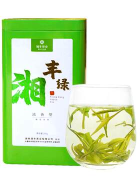 湘丰2025年新茶浓香型绿茶200g