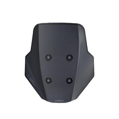 雪狼风挡适配春风700MT风挡加高风挡反曲面改装配件前挡风玻璃