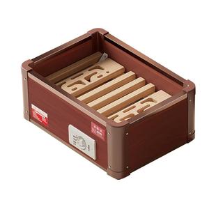 千畔实木取暖器烤火箱家用电火桶烤火炉电暖箱烘脚神器客厅暖脚炉