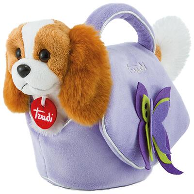 意大利公仔小狗Trudi毛绒玩具