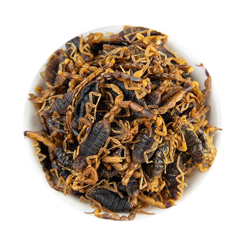 干全蝎中药材全蝎沂蒙蝎子全虫蝎子甄选新货完整干蝎子可打粉泡酒