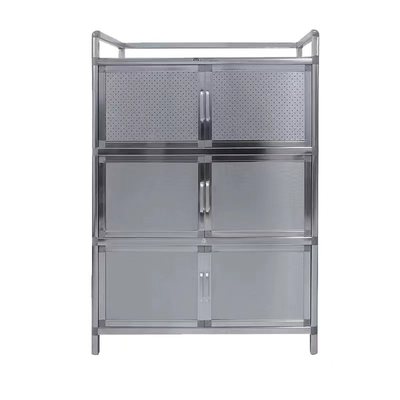 不锈钢碗柜阳台柜茶水柜