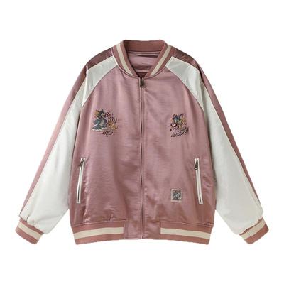 BJHG猫和老鼠联名飞行夹克外套秋