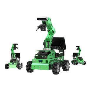 ROS2机器人JetRover麦轮阿克曼SLAM大模型树莓派3D视觉机械臂小车