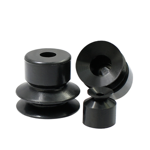 天行小头真空吸盘 机械手 防静电吸盘黑色橡胶吸嘴 气动工业 强力