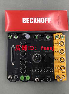 议价全新原装BECKHOFF/倍福总线模块IE3102-0000/IE2001-0000大量