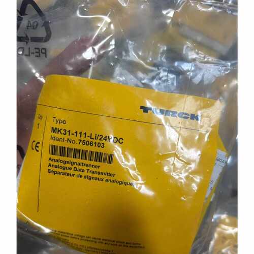 询价图尔克7506103安全继电器MK31-111-Li/24V