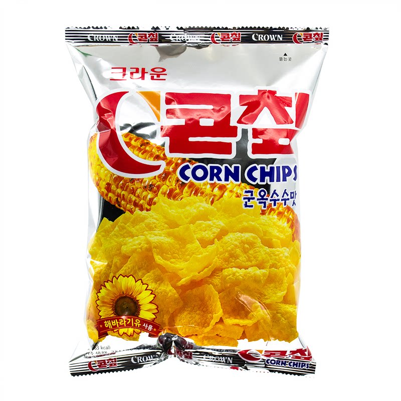 克丽安玉米片70g袋装香甜酥脆小