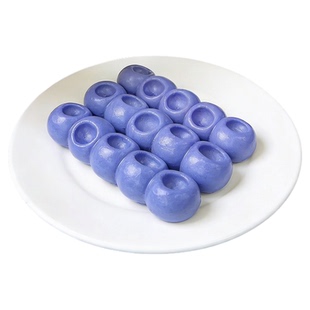 嚼嚼乐糖果耐嚼软糖糖葫芦咬不动的糖果网红吃播流量密码食物软糖