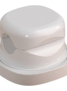 可旋转理线器 桌面数据线固线器收纳整理 固定手机充电线夹集线器