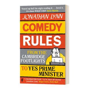 喜剧的规则 英文原版 Comedy Rules 乔纳森林恩 Jonathan Lynn 是首相是大臣Yes Prime Minister作者 进口英语原版书籍