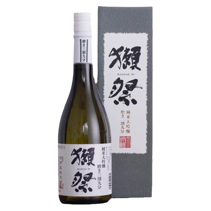 日本獭祭三割九分纯米大吟酿清酒