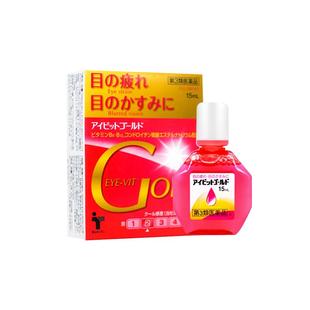 日本眼药水缓解视疲劳红血丝眼干眼睛疲劳眼疲劳滴眼液改善视力