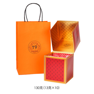 t9玛丽皇后水果茶礼盒玫瑰花袋装