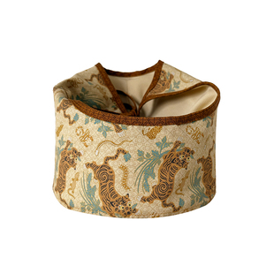 明大妈头疗艾灸帽子电加热艾绒头部熏蒸仪家用艾草灸暖额头热敷帽